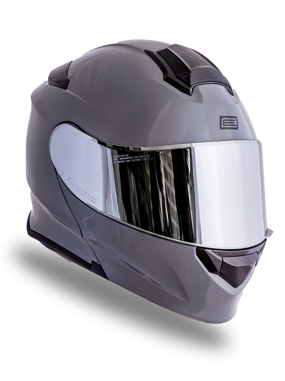 Delta Basic Nardo Gri Çene Açılır Kask