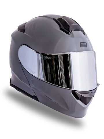 Delta Basic Nardo Gri Çene Açılır Kask