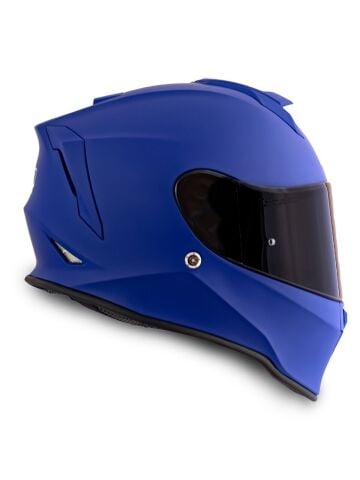 Dinamo Mat Mavi Kask