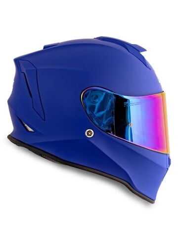 Dinamo Mat Mavi Kask