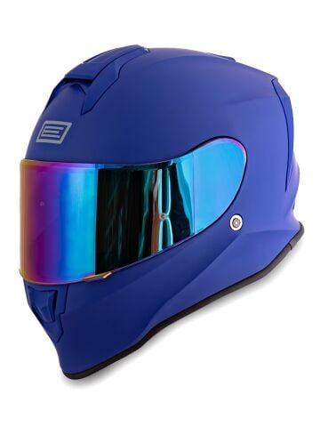 Dinamo Mat Mavi Kask