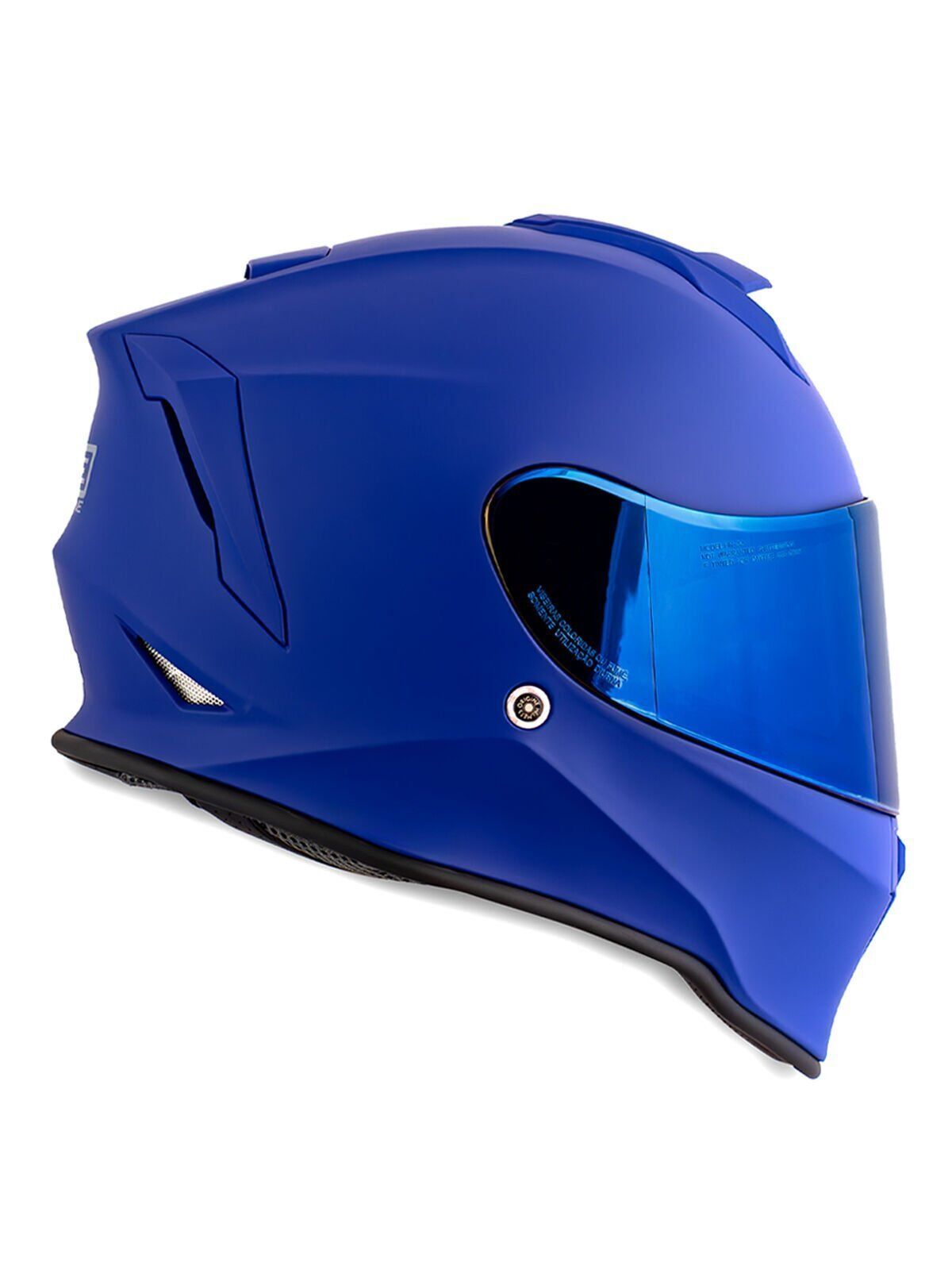 Dinamo Mat Mavi Kask