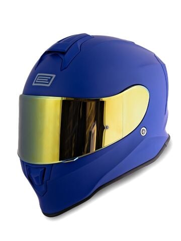 Dinamo Mat Mavi Kask