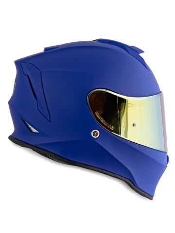 Dinamo Mat Mavi Kask
