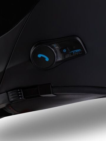 Delta BT Mat Siyah Çene Açılır Kask (Intercomlu-Bluetoothlu Kask) Siyah Camlı