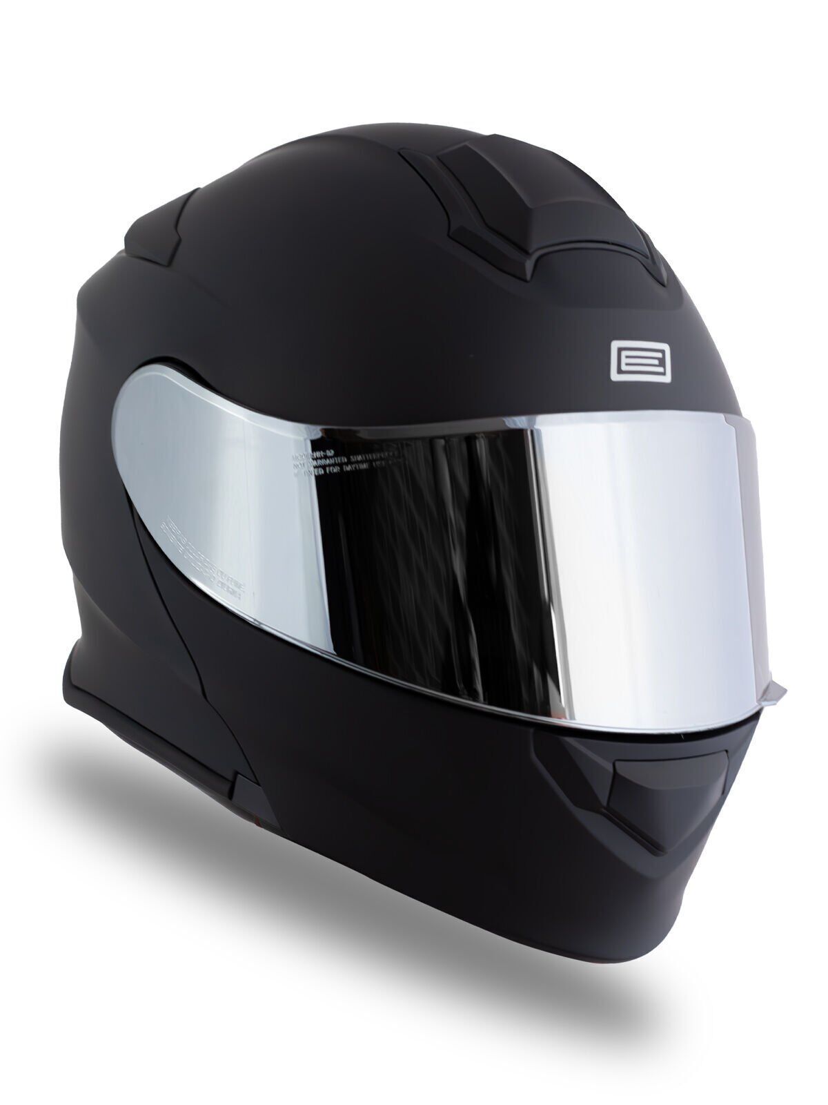 Delta BT Mat Siyah Çene Açılır Kask (Intercomlu-Bluetoothlu Kask) Iridium Gri Camlı
