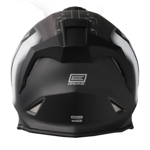 Dinamo Evo Bunker Siyah-Beyaz-Antrasit Kask