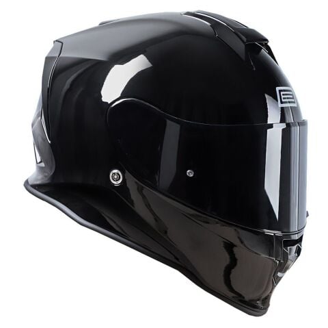 Dinamo Parlak Siyah Kask