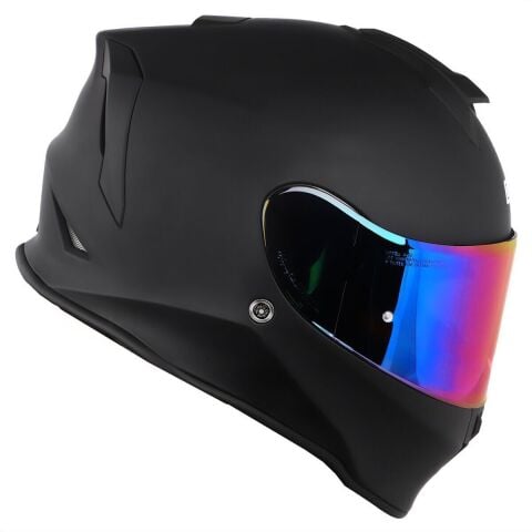 Dinamo Mat Siyah Kask