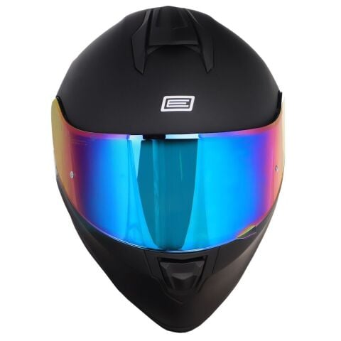 Dinamo Mat Siyah Kask