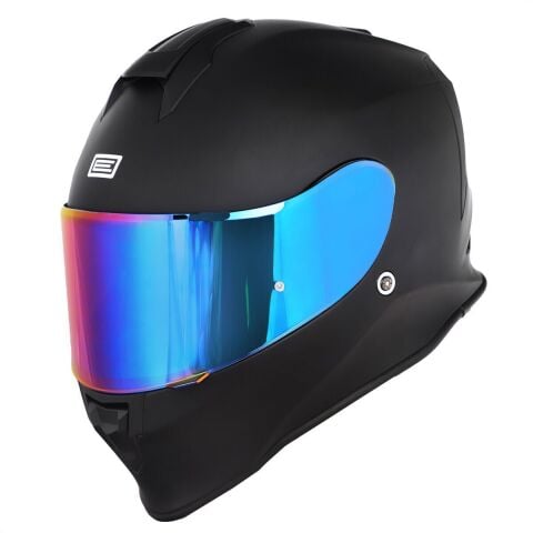 Dinamo Mat Siyah Kask
