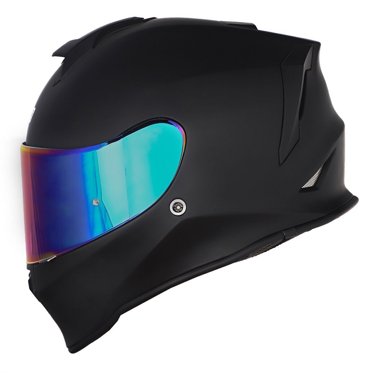 Dinamo Mat Siyah Kask