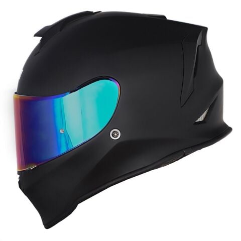 Dinamo Mat Siyah Kask