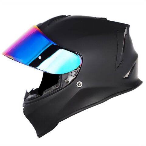 Dinamo Mat Siyah Kask
