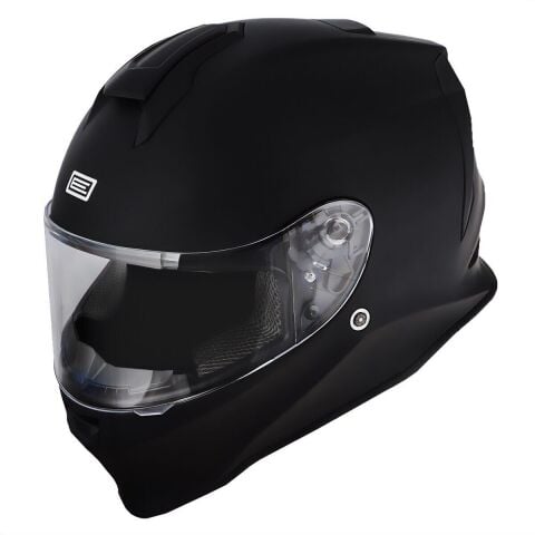 Dinamo Mat Siyah Kask