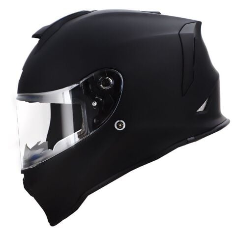 Dinamo Mat Siyah Kask