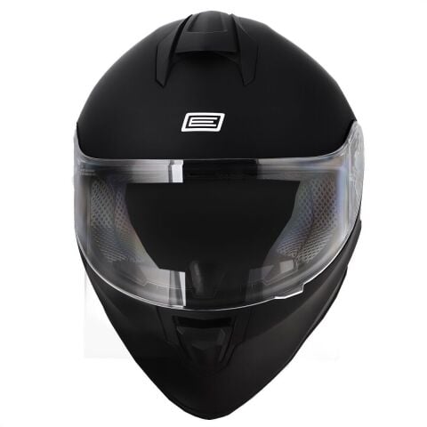 Dinamo Mat Siyah Kask