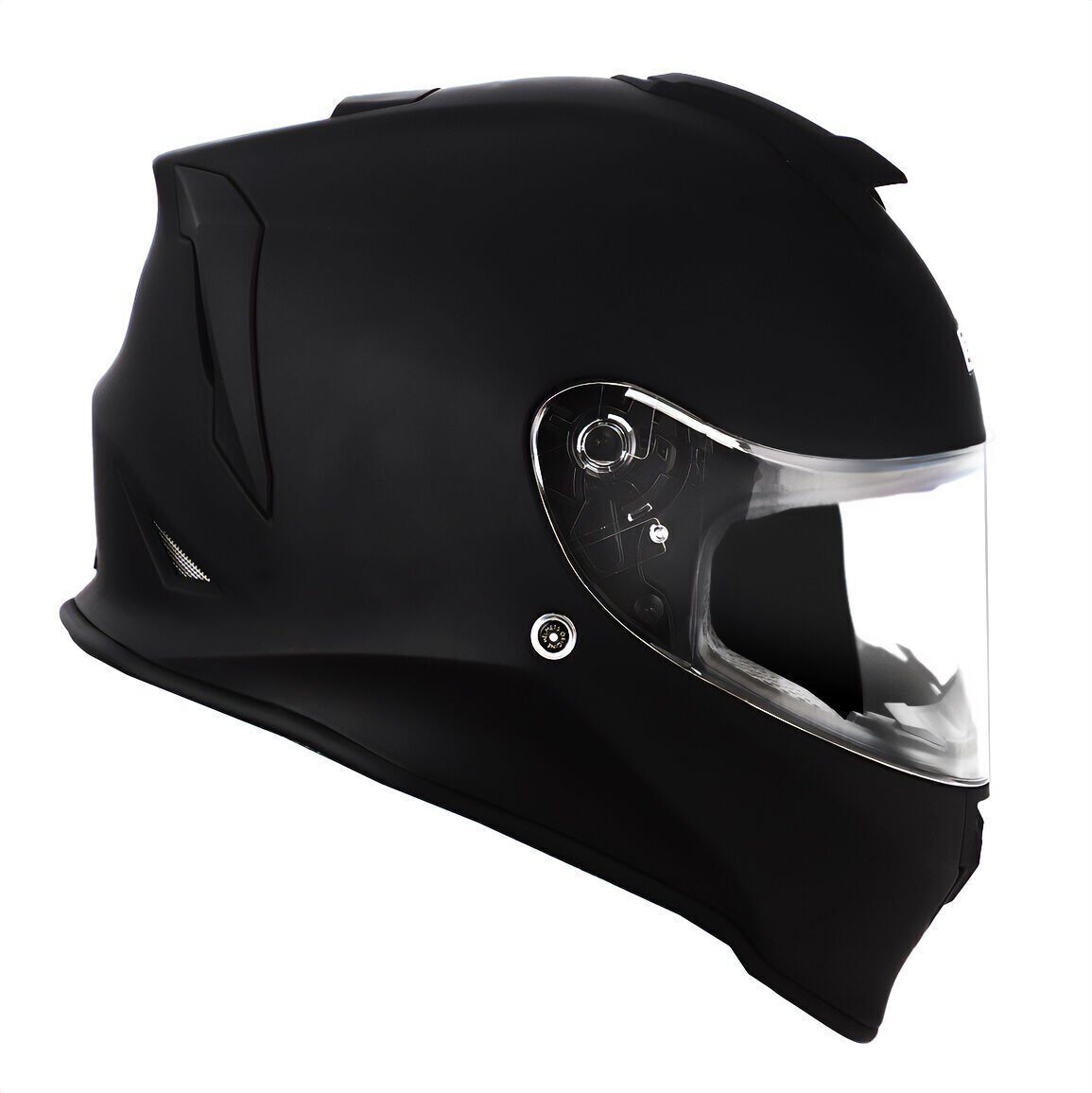 Dinamo Mat Siyah Kask