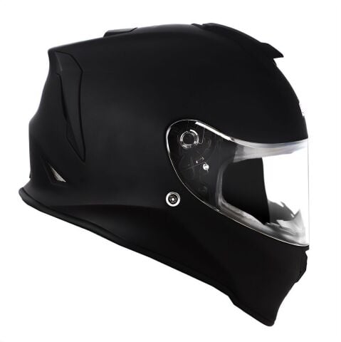 Dinamo Mat Siyah Kask
