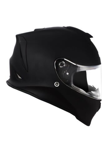 Dinamo Mat Siyah Kask