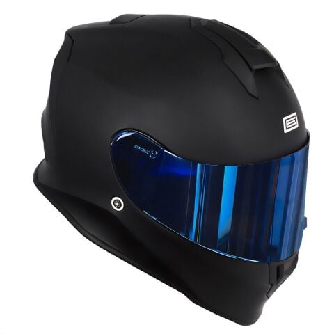 Dinamo Mat Siyah Kask