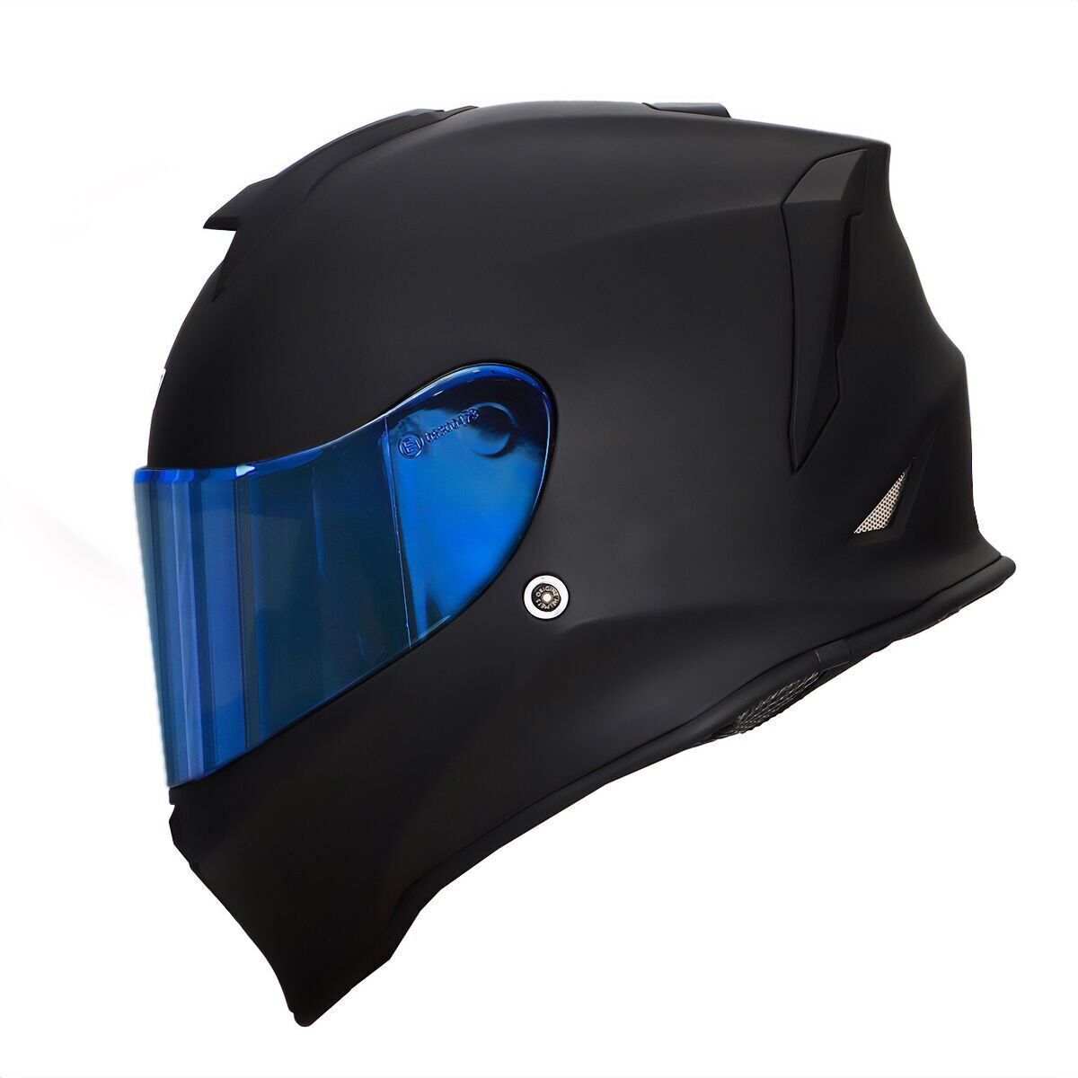 Dinamo Mat Siyah Kask