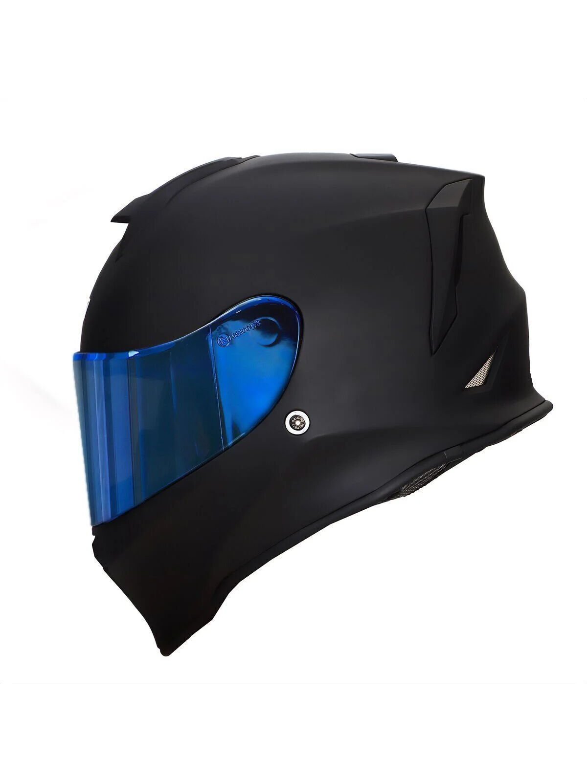 Dinamo Mat Siyah Kask
