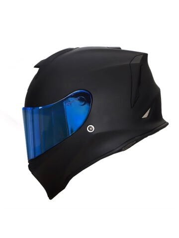 Dinamo Mat Siyah Kask