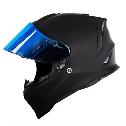 Dinamo Mat Siyah Kask