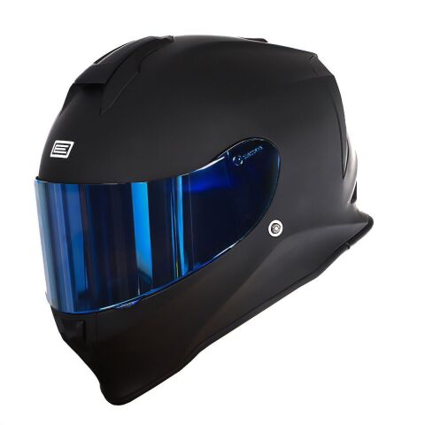 Dinamo Mat Siyah Kask