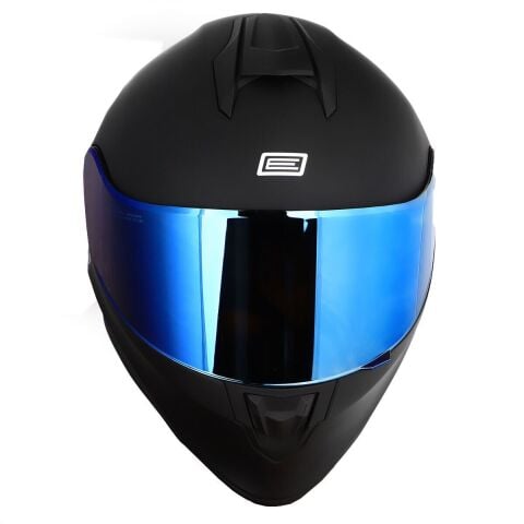 Dinamo Mat Siyah Kask