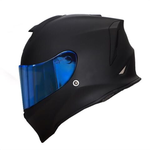 Dinamo Mat Siyah Kask 2XL