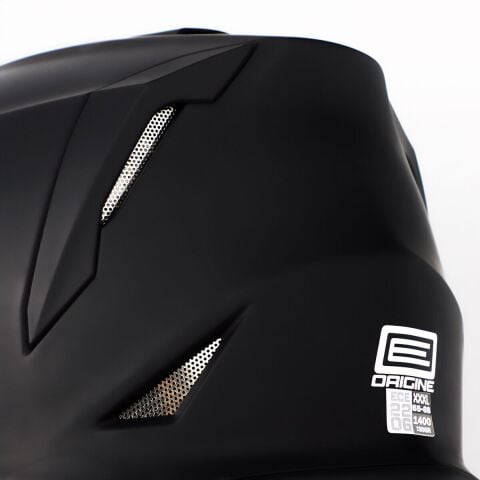 Dinamo Mat Siyah Kask 2XL