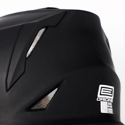 Dinamo Mat Siyah Kask