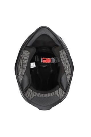 Dinamo Mat Siyah Kask