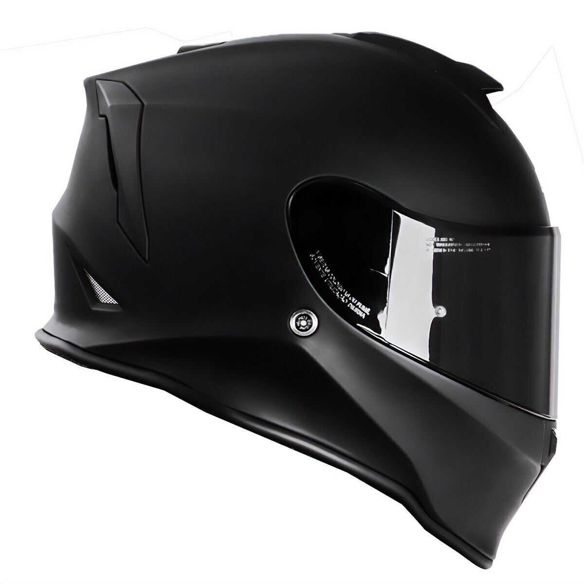 Dinamo Mat Siyah Kask