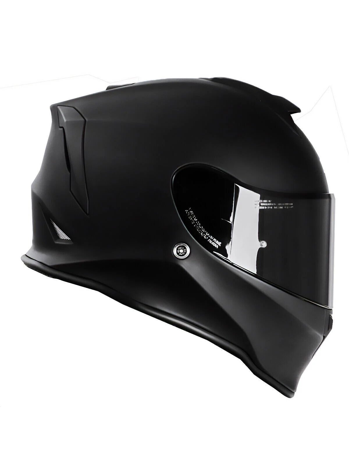 Dinamo Mat Siyah Kask