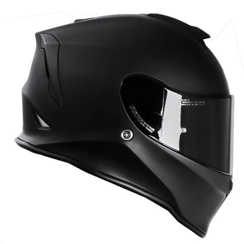 Dinamo Mat Siyah Kask