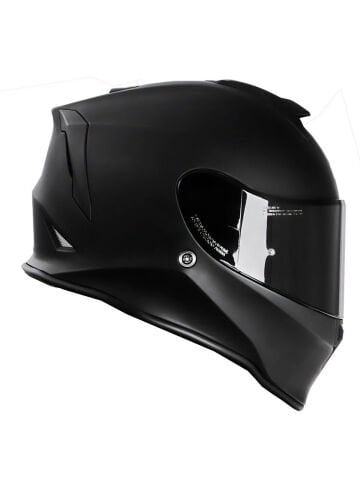Dinamo Mat Siyah Kask