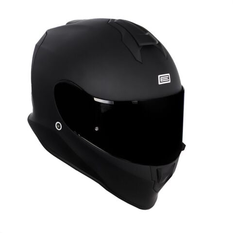 Dinamo Mat Siyah Kask