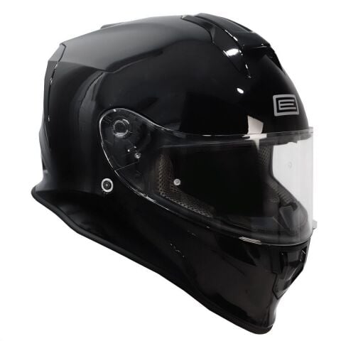 Dinamo Parlak Siyah Kask