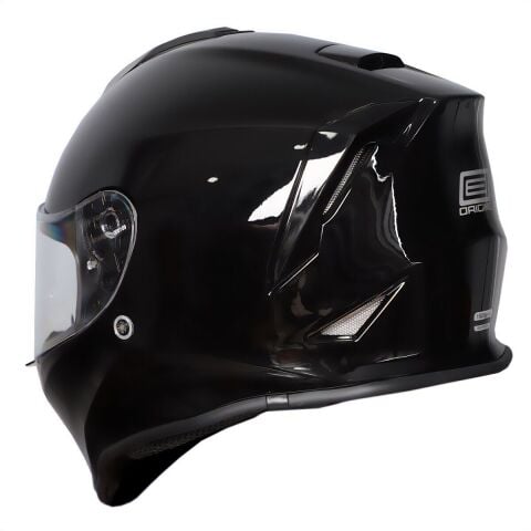 Dinamo Parlak Siyah Kask