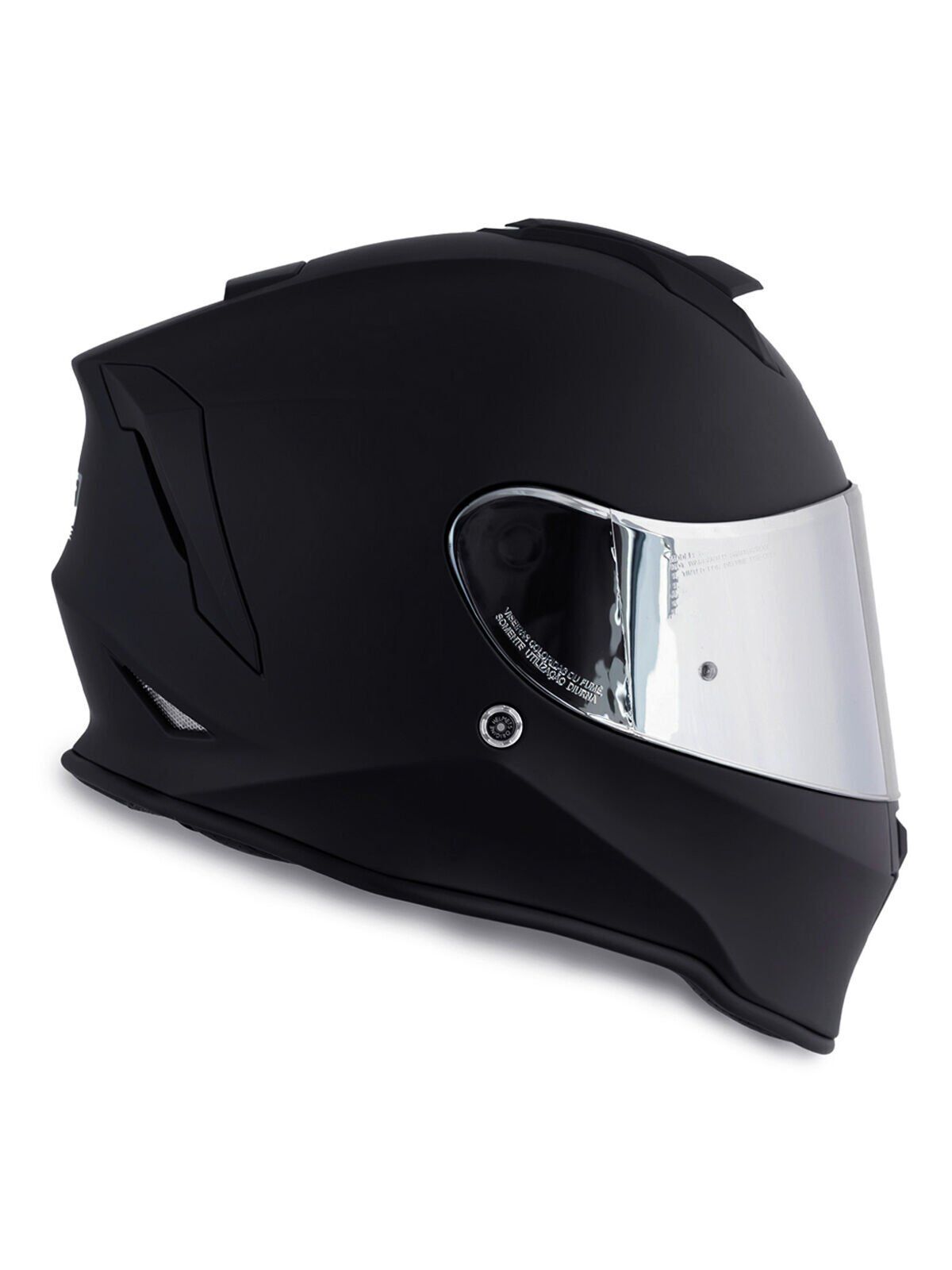 Dinamo Mat Siyah Kask