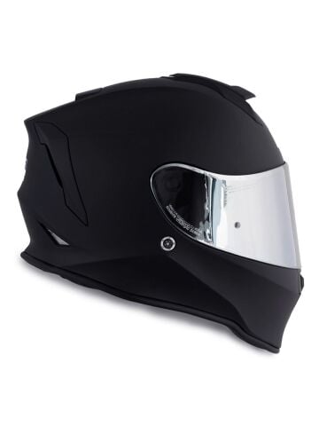 Dinamo Mat Siyah Kask