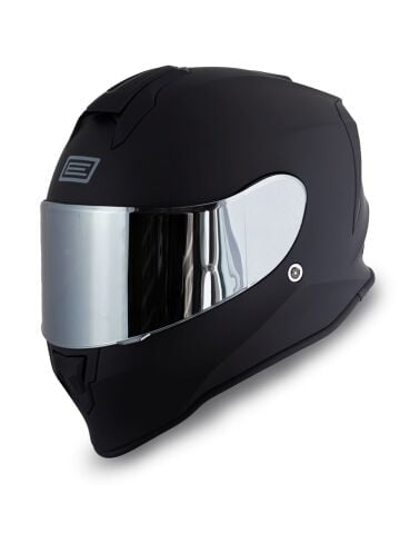 Dinamo Mat Siyah Kask