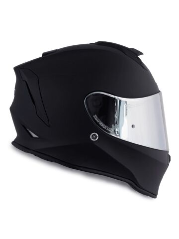 Dinamo Mat Siyah Kask XL