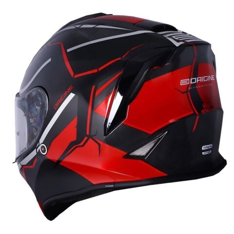 Dinamo Never Broken Siyah-Kırmızı Kask