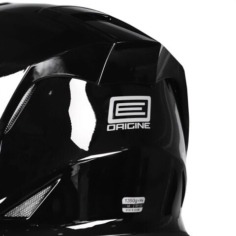 Dinamo Evo Parlak Siyah Kask
