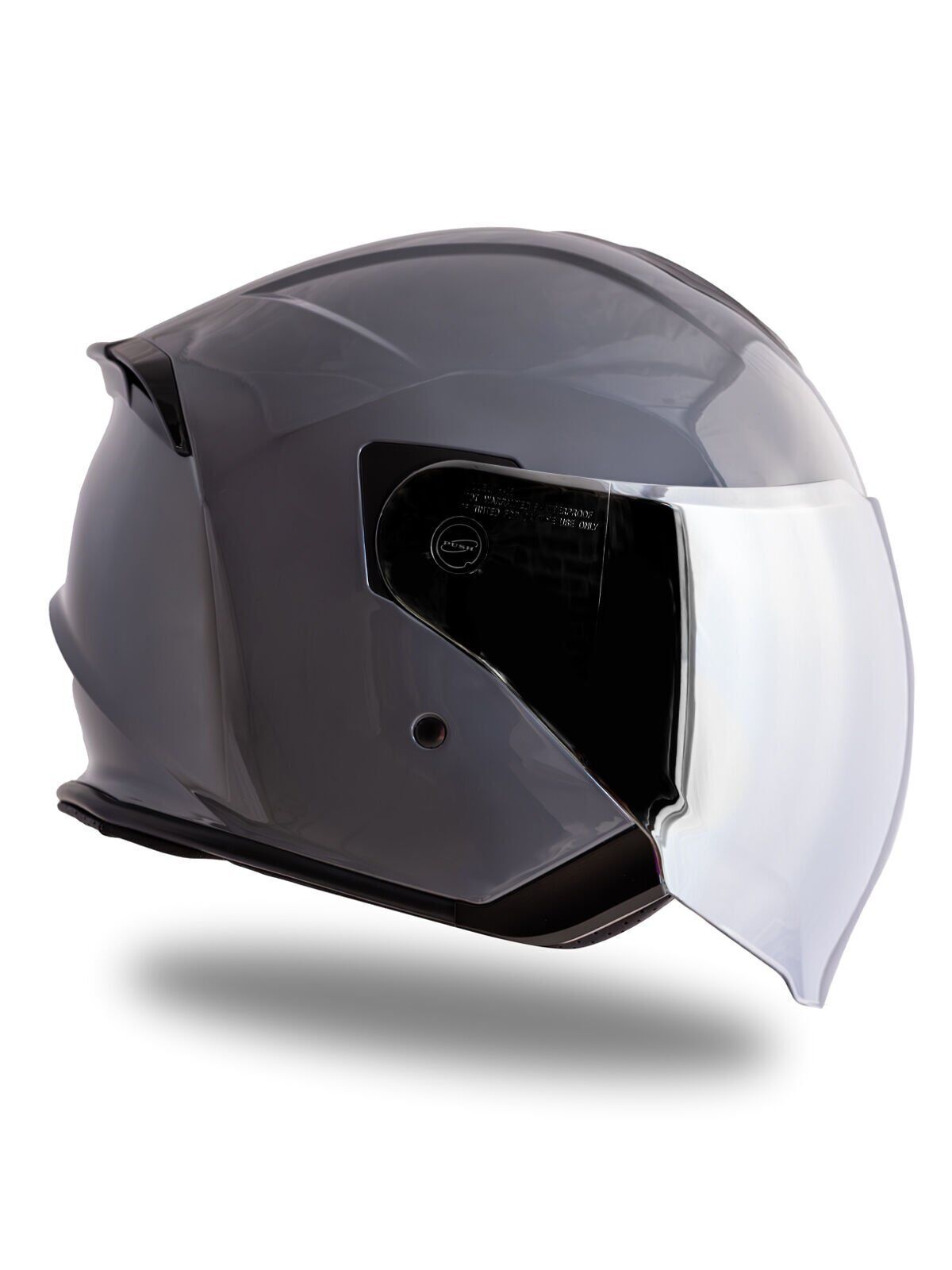 Palio 2.0 Nardo Gri Güneş Vizörlü Açık Kask