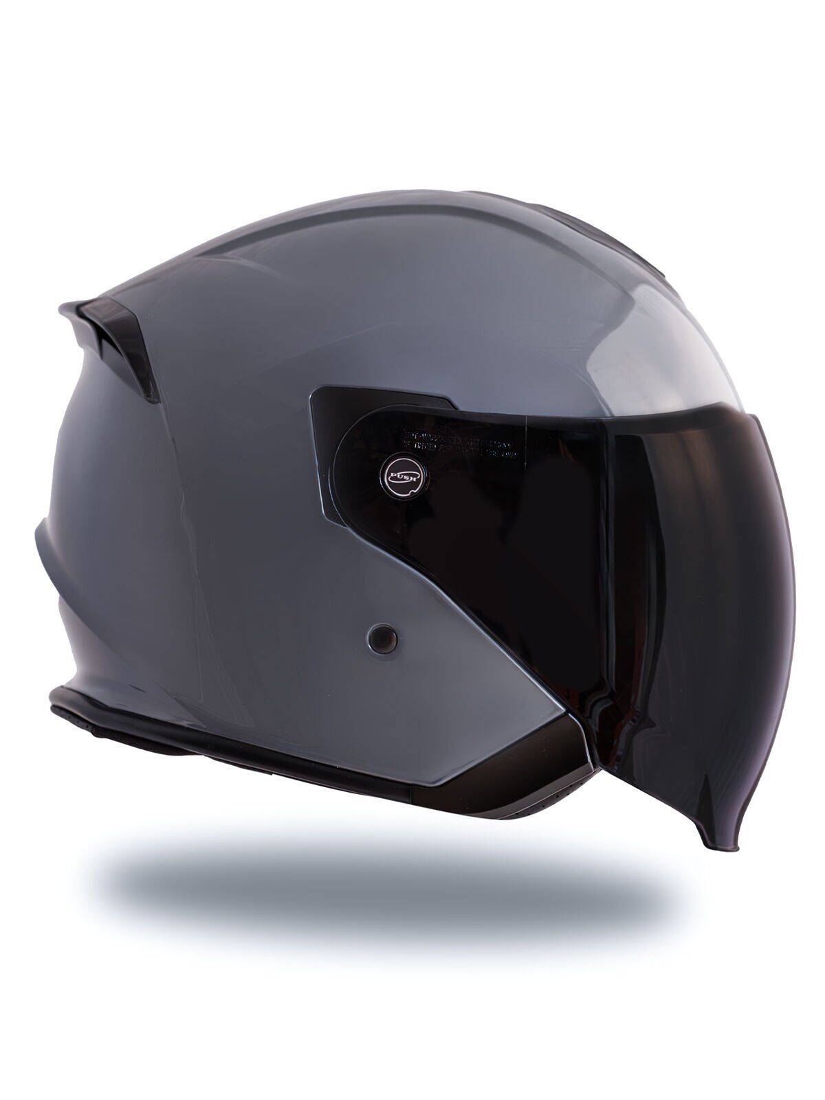Palio 2.0 Nardo Gri Güneş Vizörlü Açık Kask
